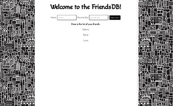 Friends DB