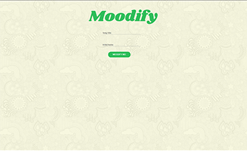 Moodify