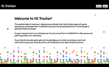 VG Tracker